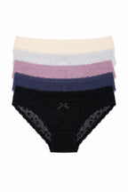 Em263-001 Panty Culotte de Encaje Paqx5