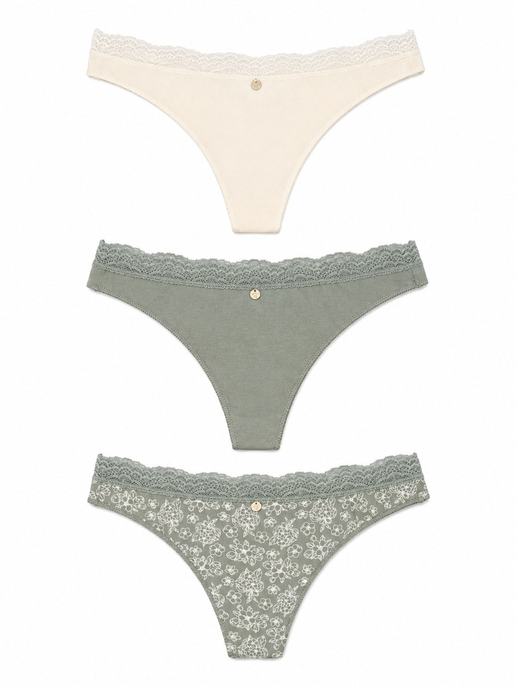 Im100-026 Panty Algodon Paqx3