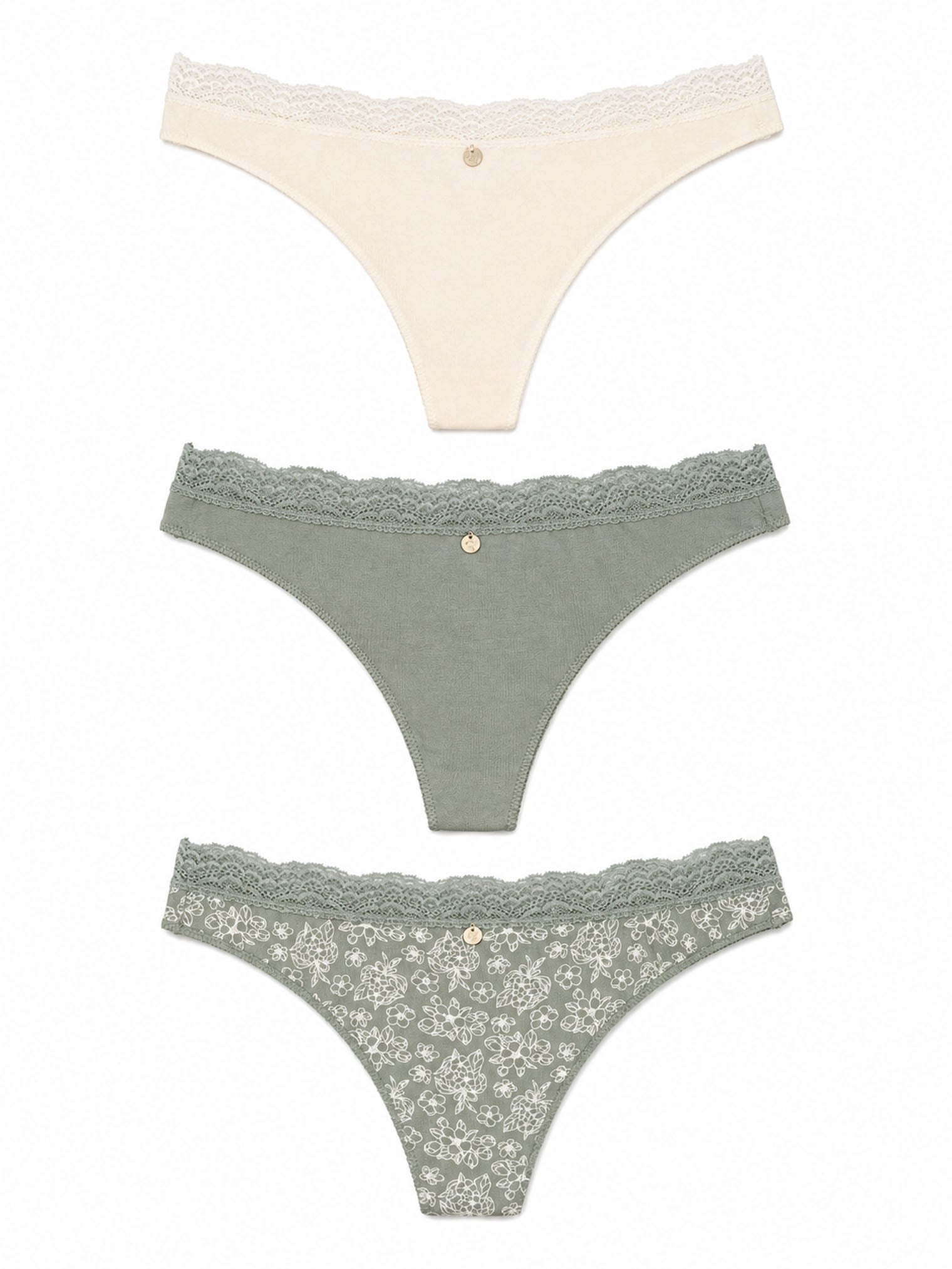 Im100-026 Panty Algodon Paqx3