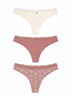 Im100-026 Panty Algodon Paqx3
