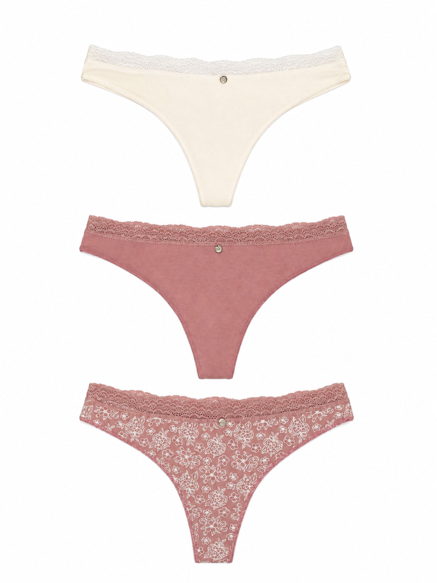 Im100-026 Panty Algodon Paqx3