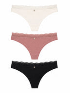 Im100-026 Panty Algodon Paqx3