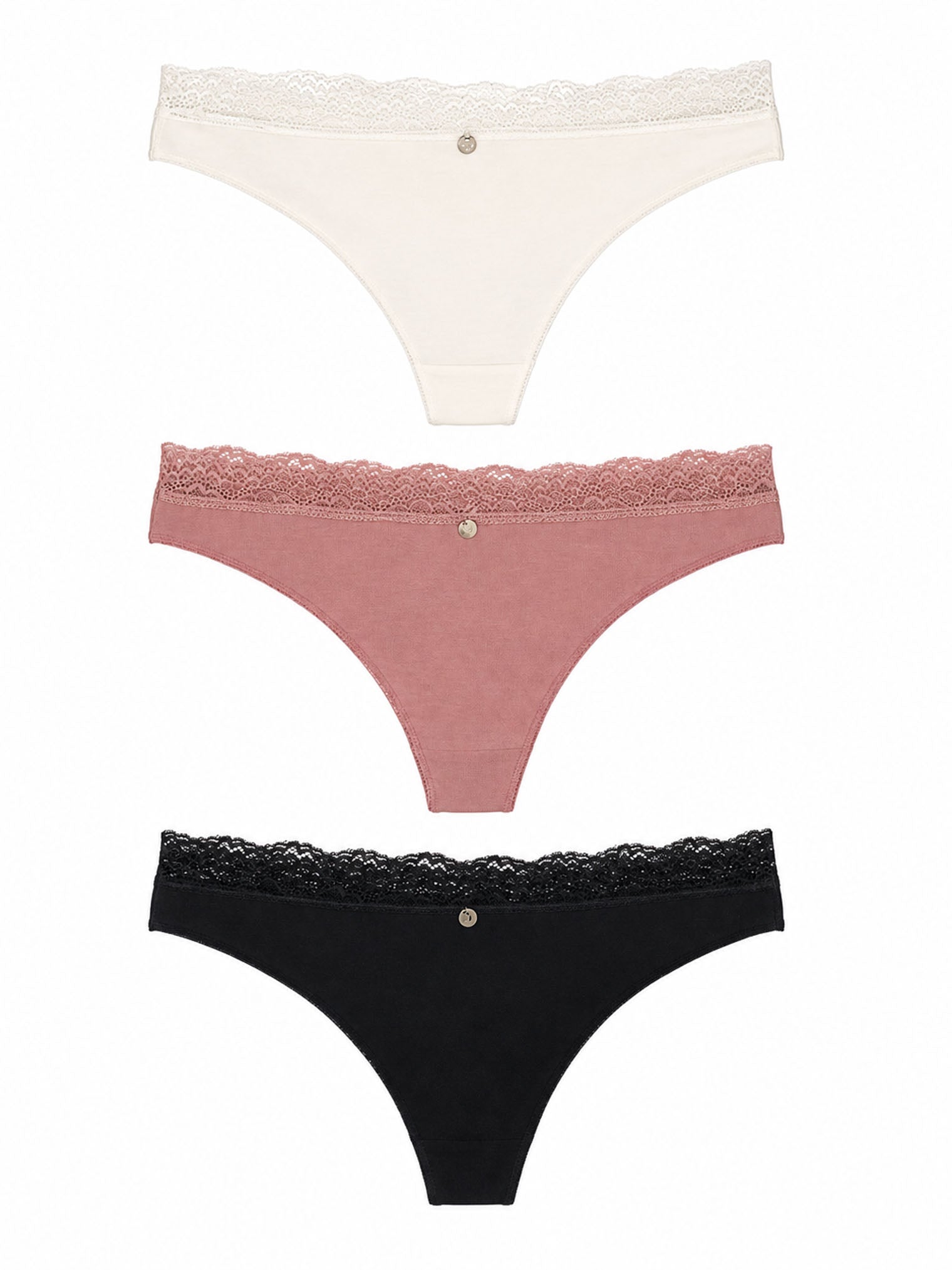 Im100-026 Panty Algodon Paqx3