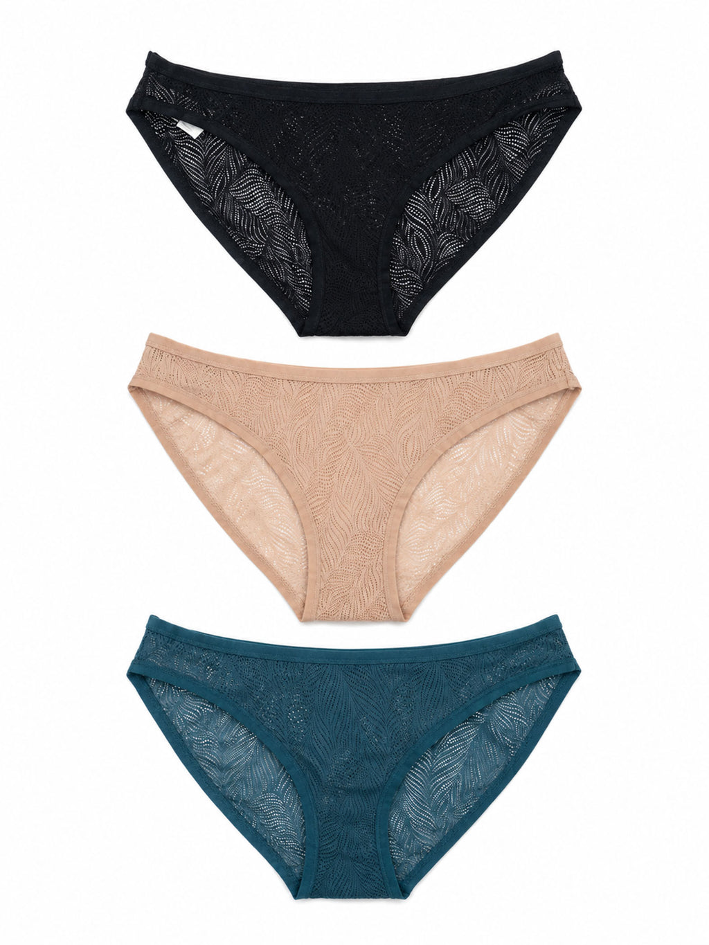 Im173-004 Panty Encaje Paqx3
