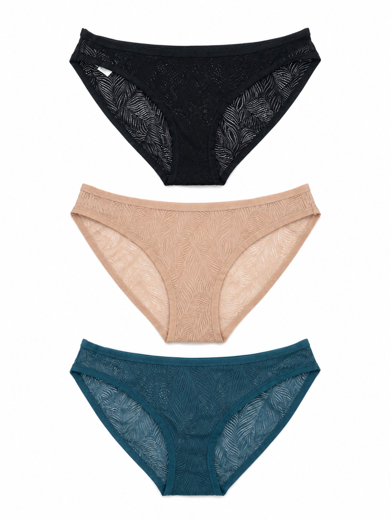 Im173-004 Panty Encaje Paqx3