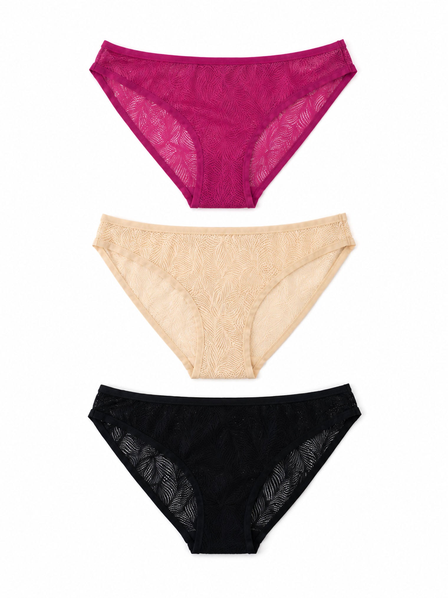 Im173-004 Panty Encaje Paqx3