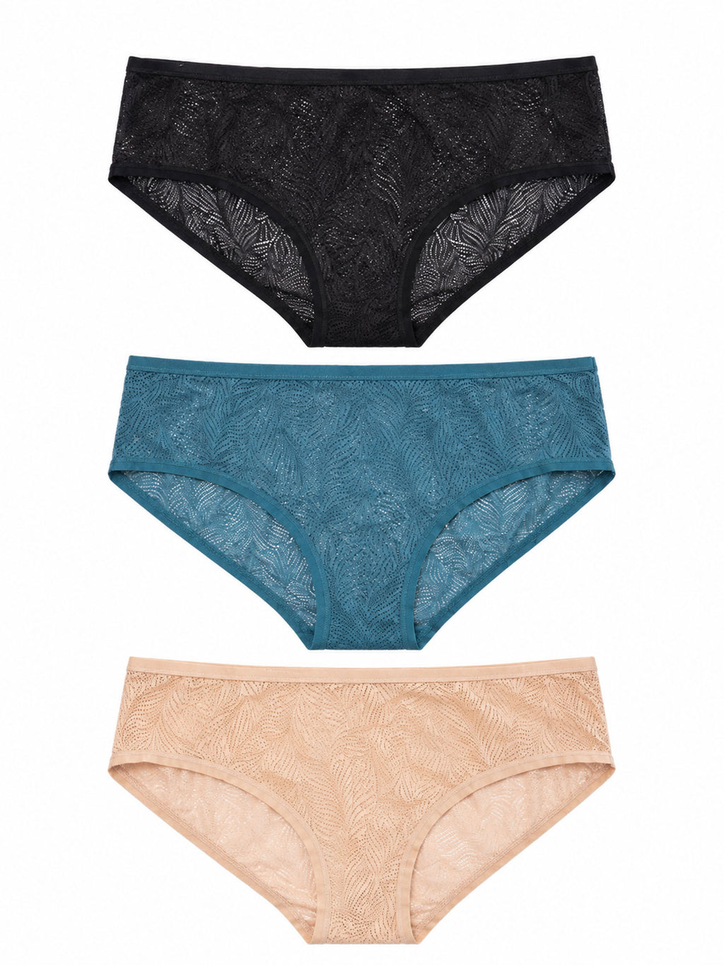 Im173-005 Panty Encaje Paqx3