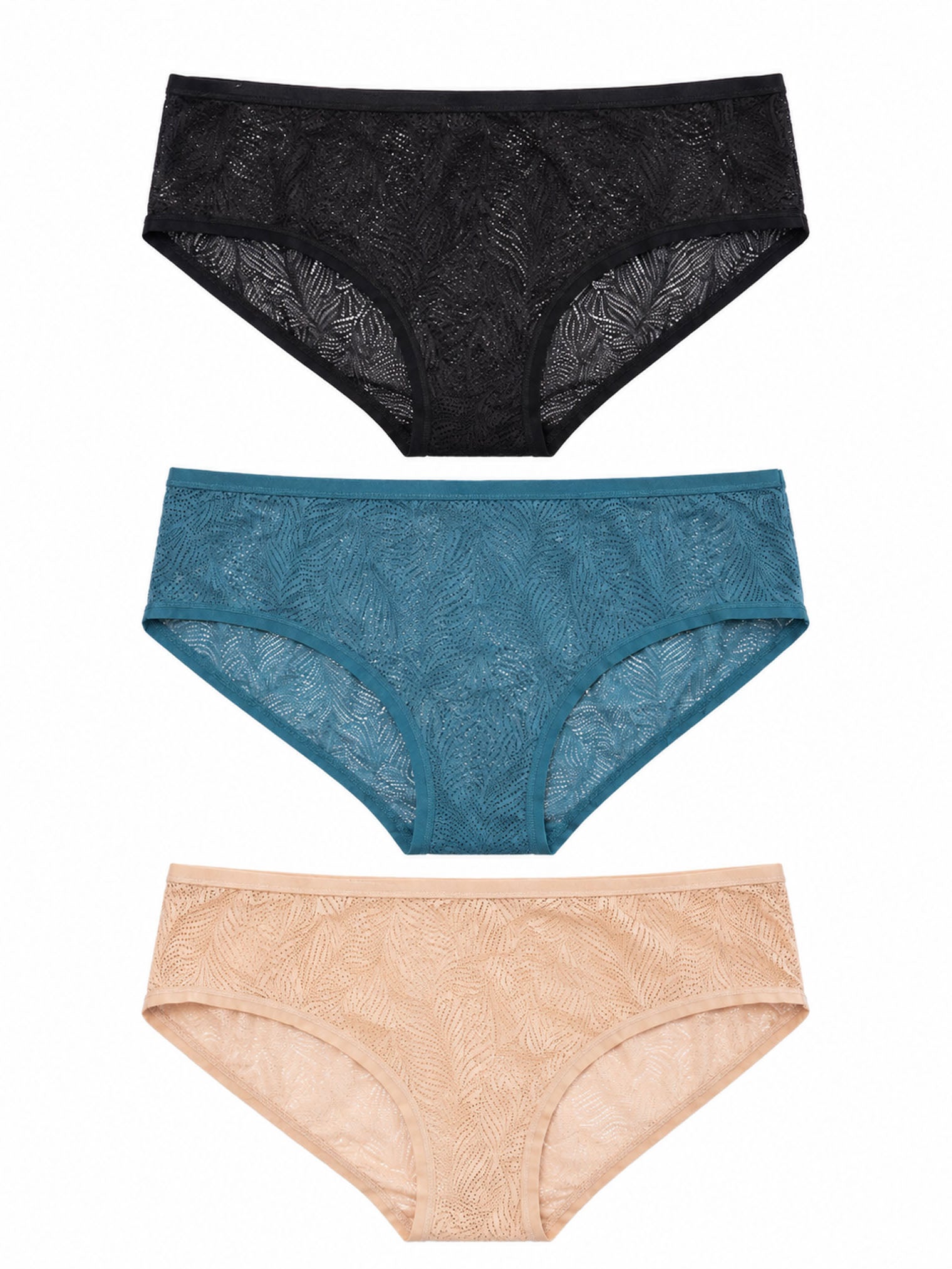 Im173-005 Panty Encaje Paqx3