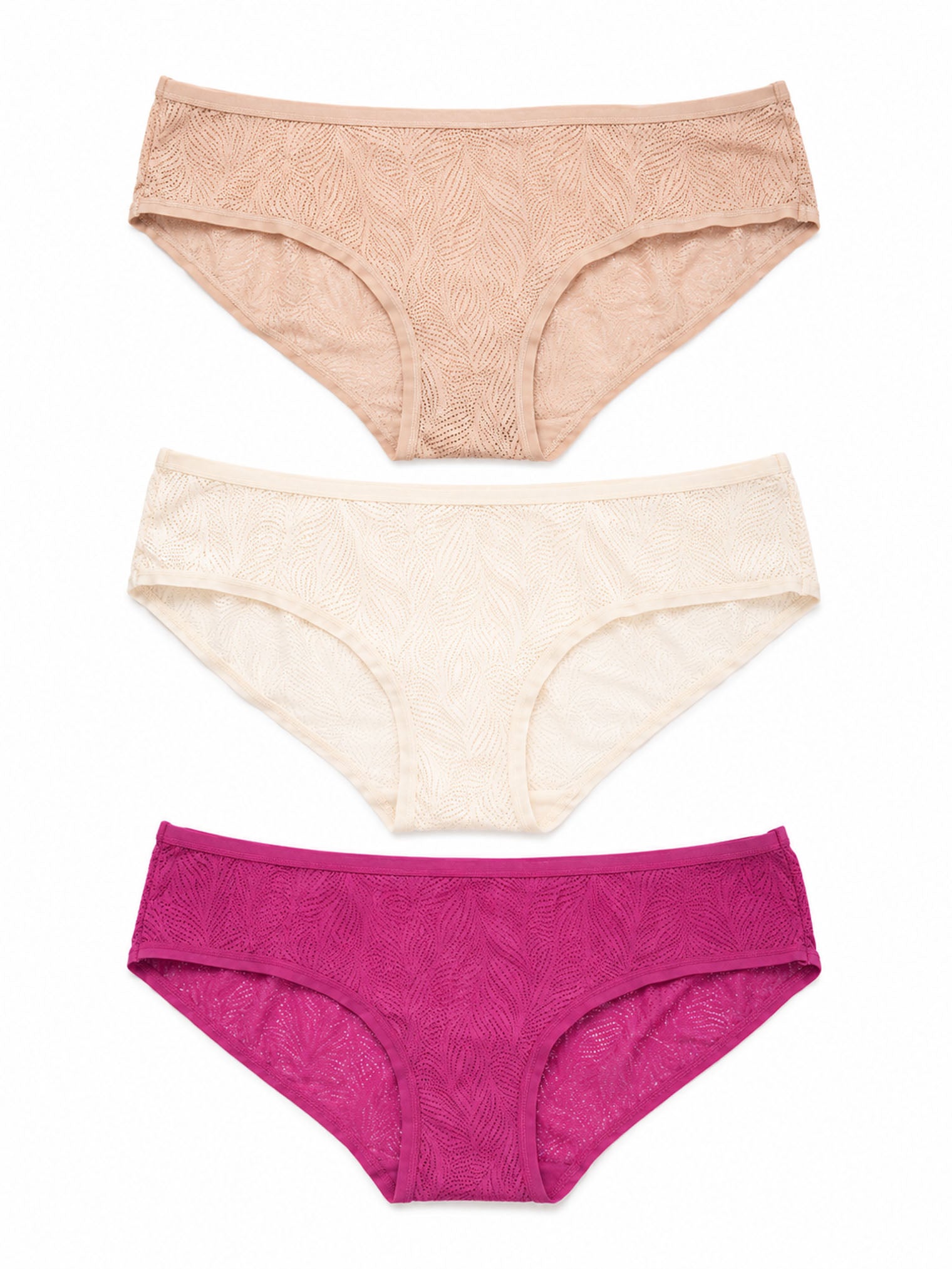 Im173-005 Panty Encaje Paqx3