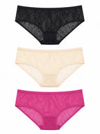 Im173-005 Panty Encaje Paqx3
