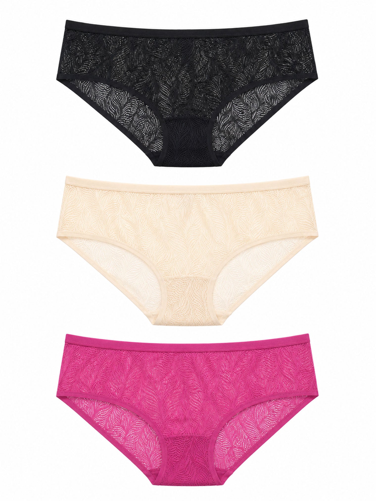 Im173-005 Panty Encaje Paqx3