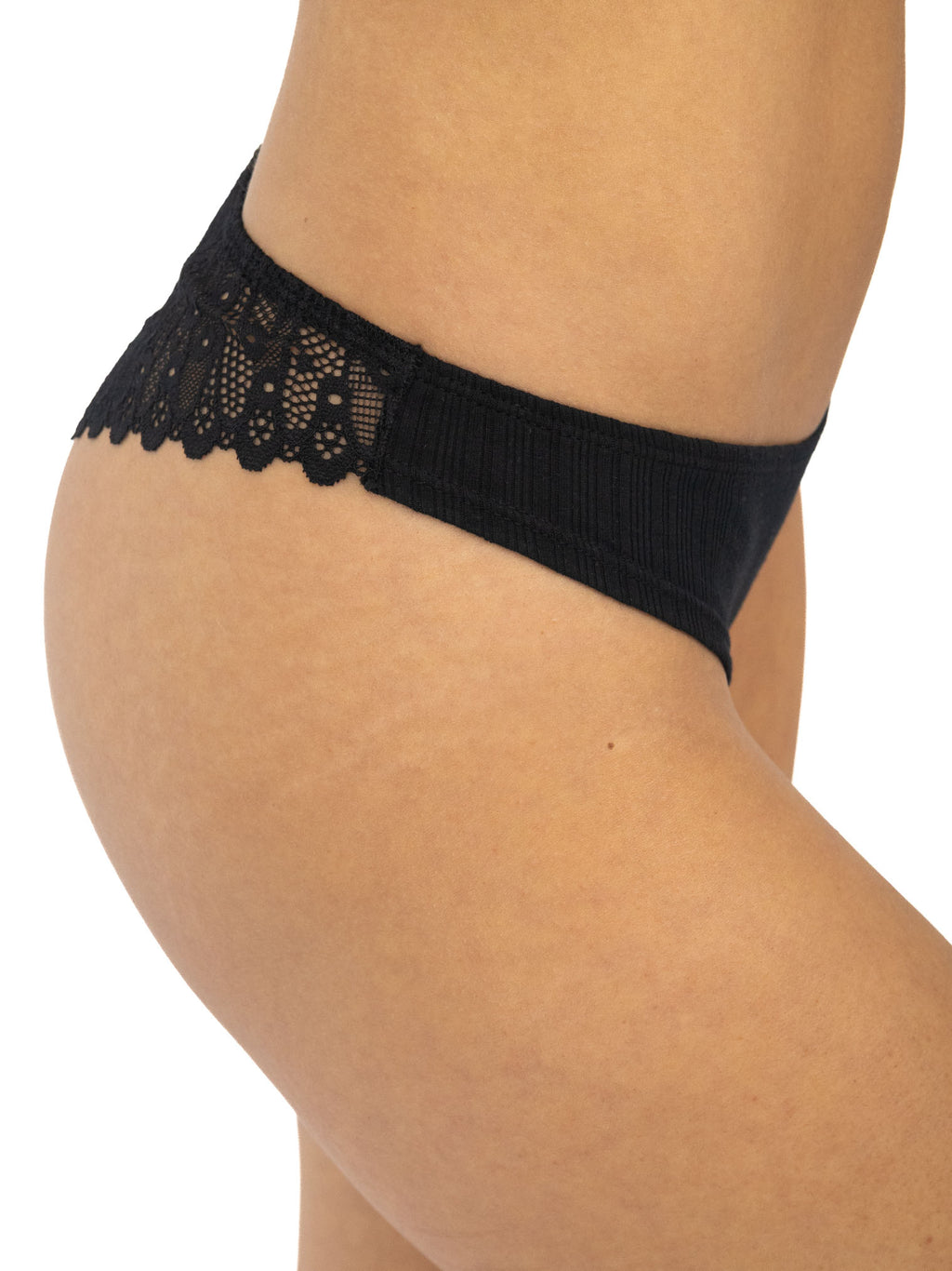 Mj100-063 Panty Algodon Paqx3