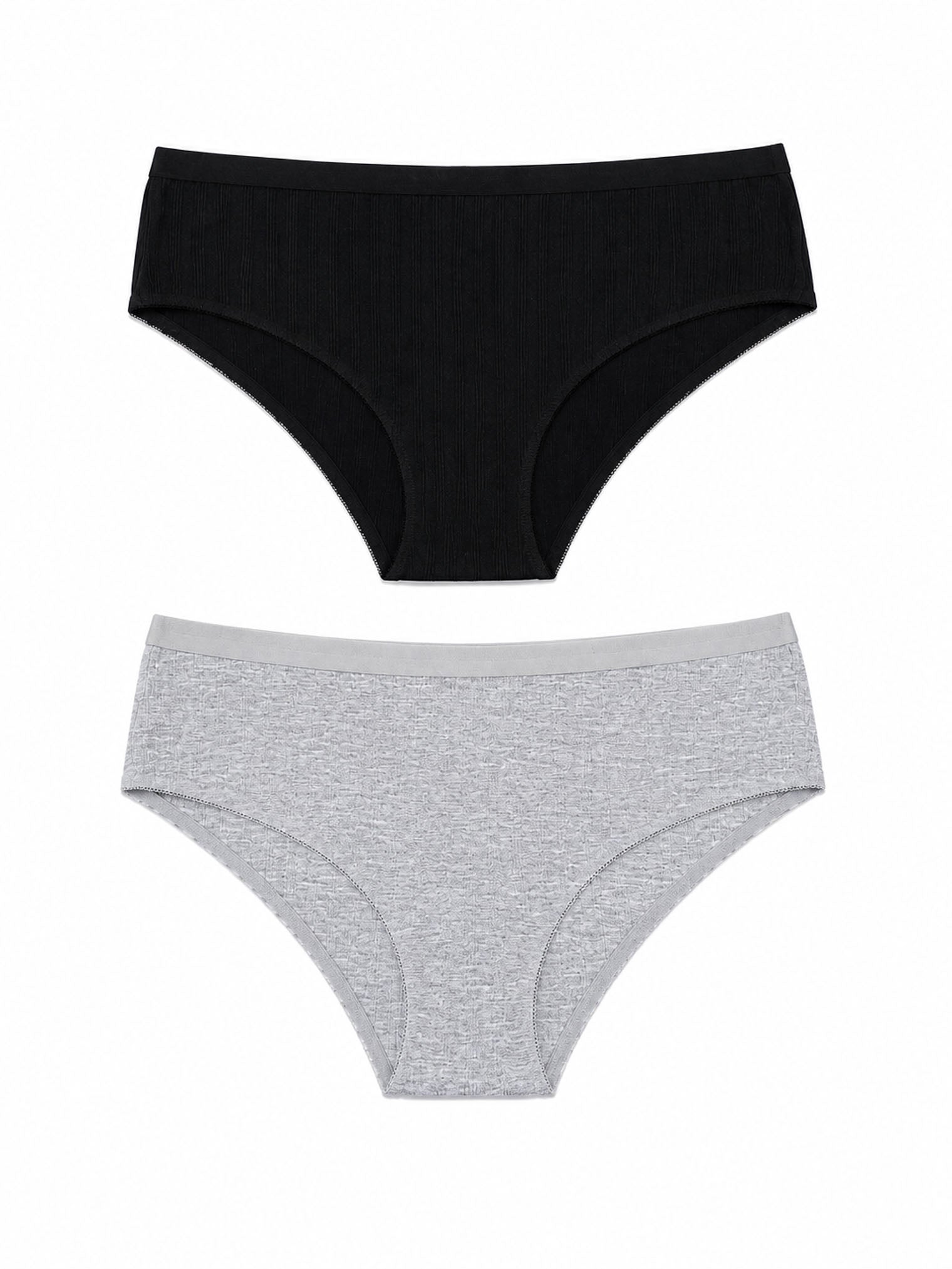 MJ103-040 Panty Algodon Corte Laser Paqx2