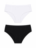 MJ103-040 Panty Algodon Corte Laser Paqx2