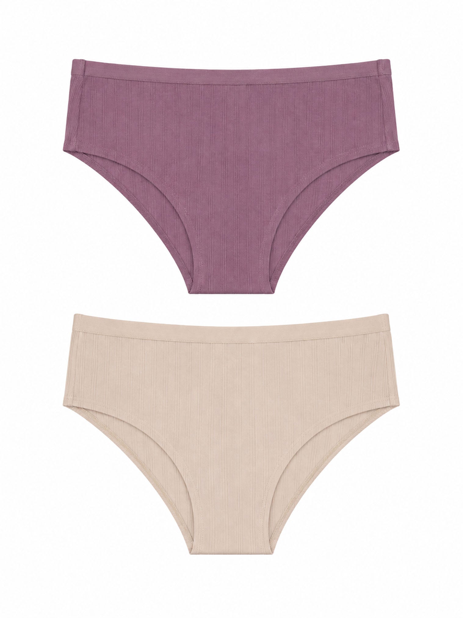 MJ103-040 Panty Algodon Corte Laser Paqx2