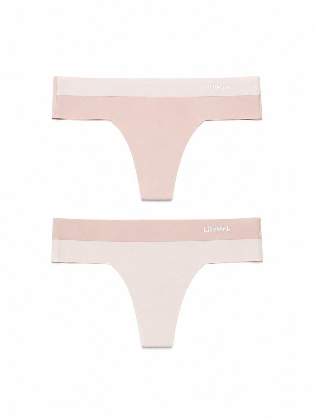 Mj105-102 Panty Corte Laser Paqx2
