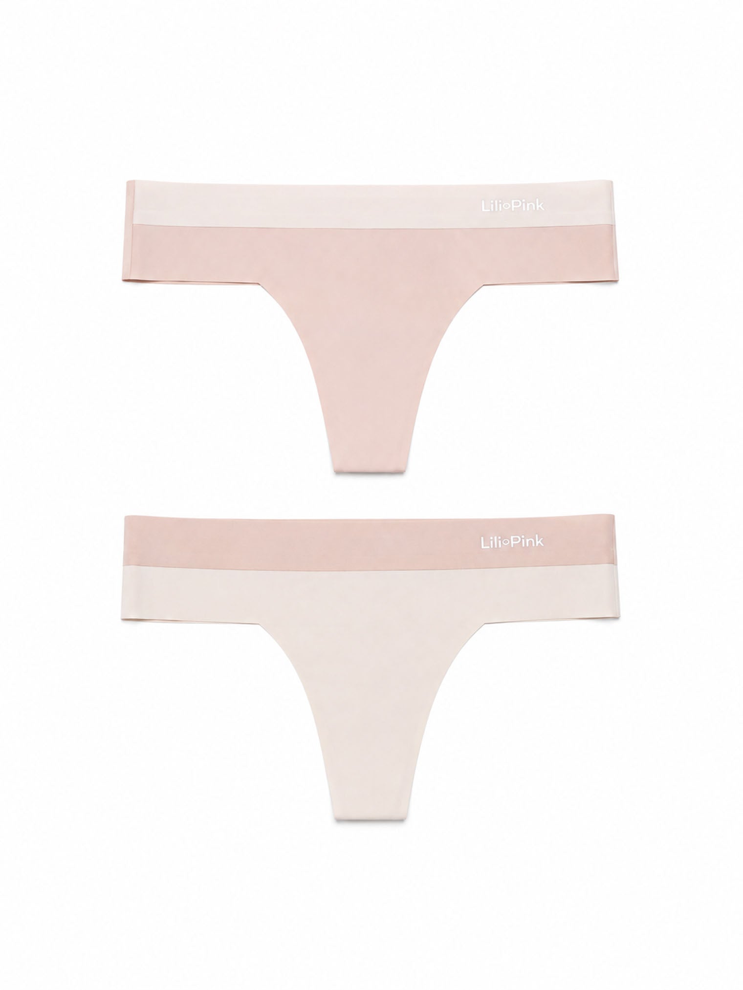 Mj105-102 Panty Corte Laser Paqx2