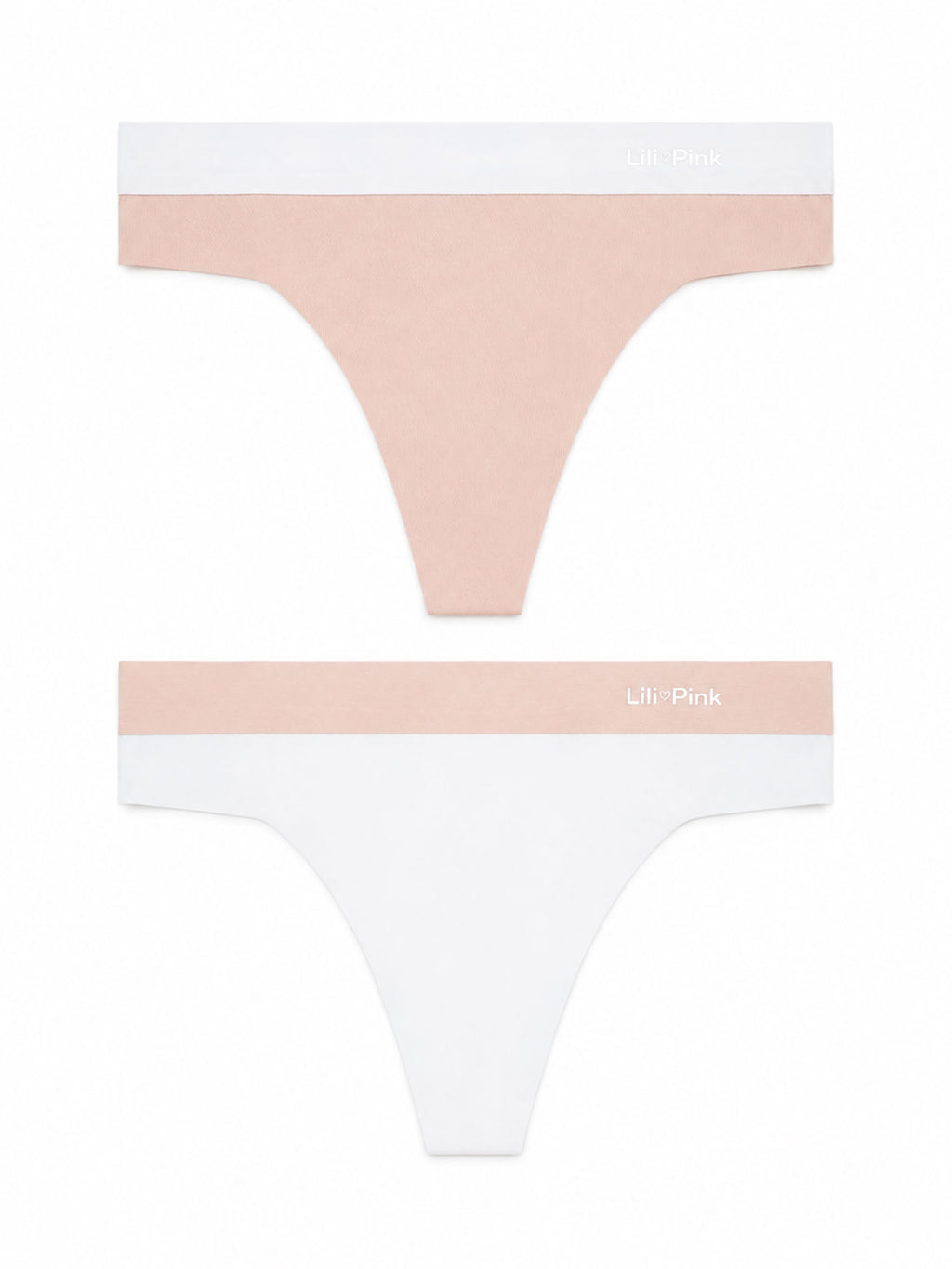 Mj105-102 Panty Corte Laser Paqx2