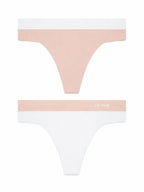 Mj105-102 Panty Corte Laser Paqx2