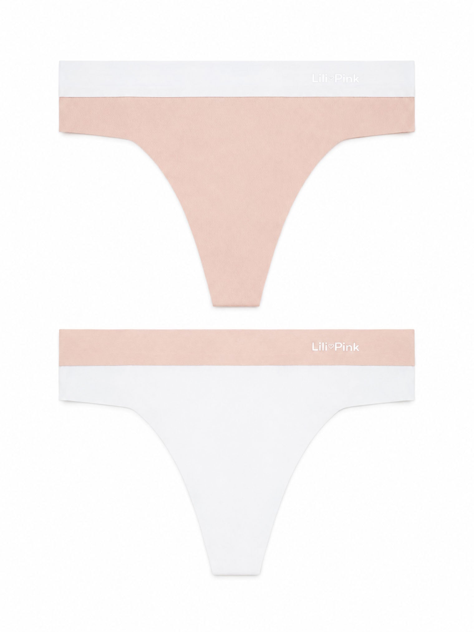 Mj105-102 Panty Corte Laser Paqx2
