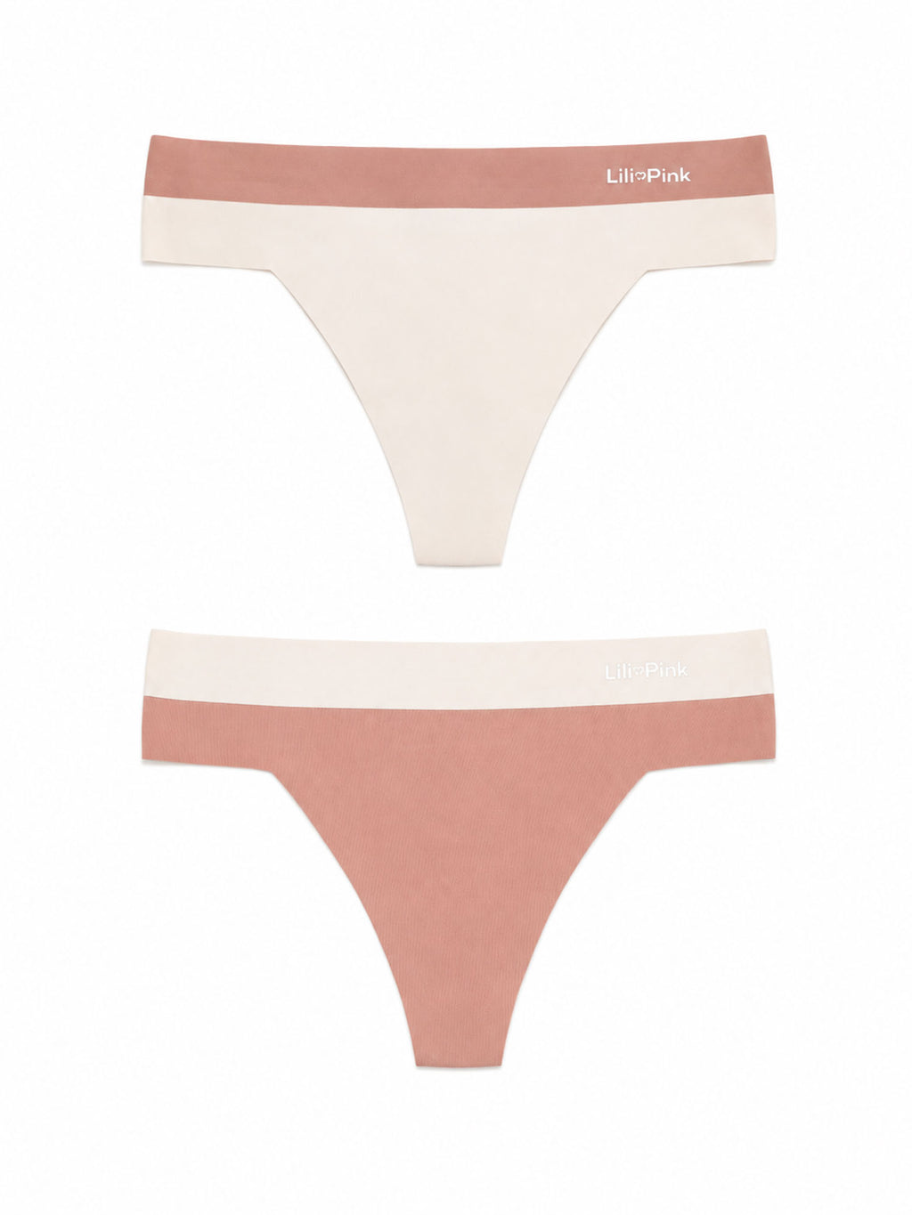 Mj105-102 Panty Corte Laser Paqx2