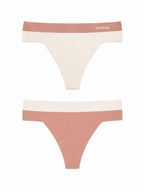 Mj105-102 Panty Corte Laser Paqx2