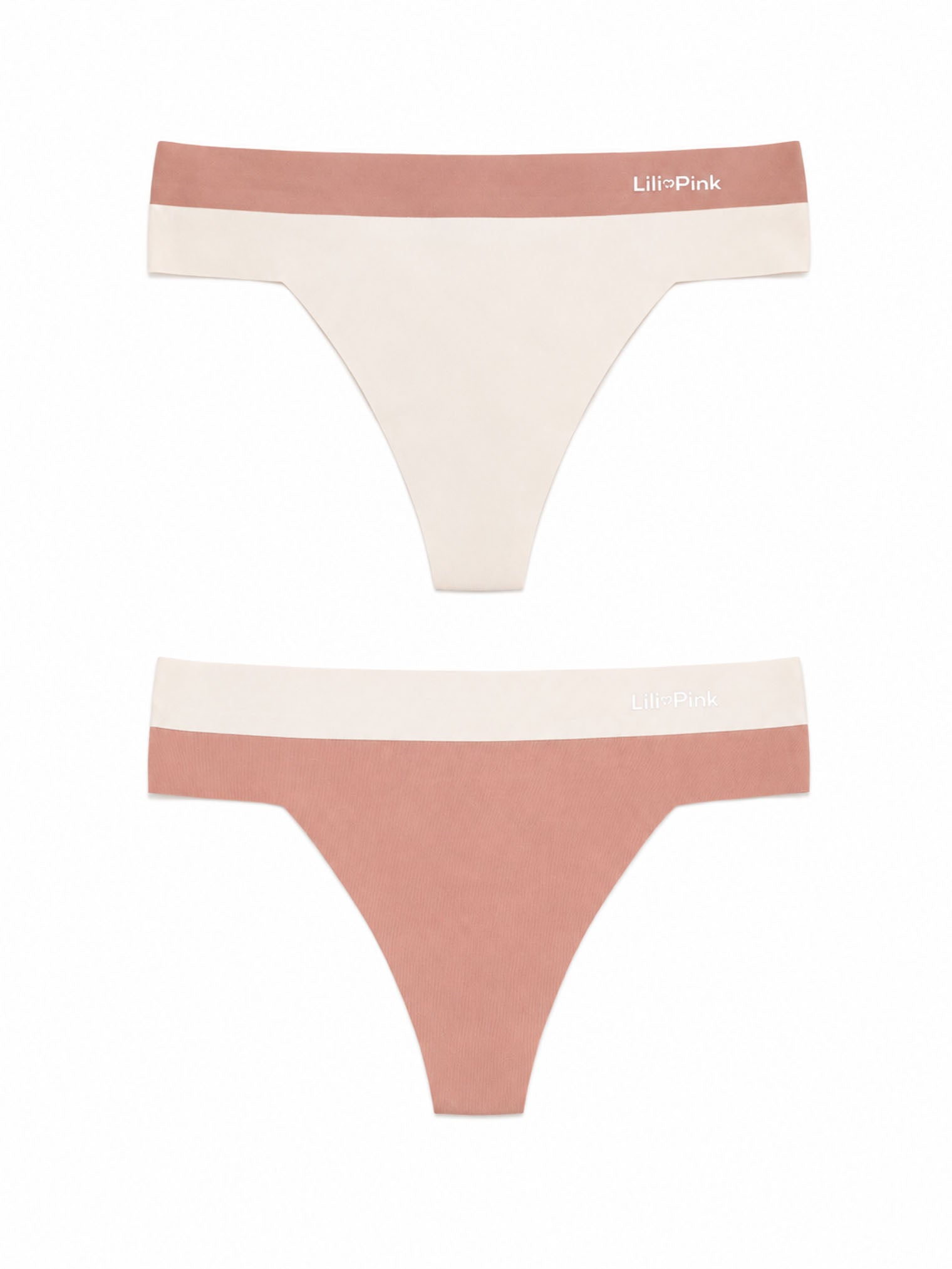 Mj105-102 Panty Corte Laser Paqx2