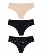 Mj106-038 Panty Invisible Paqx3