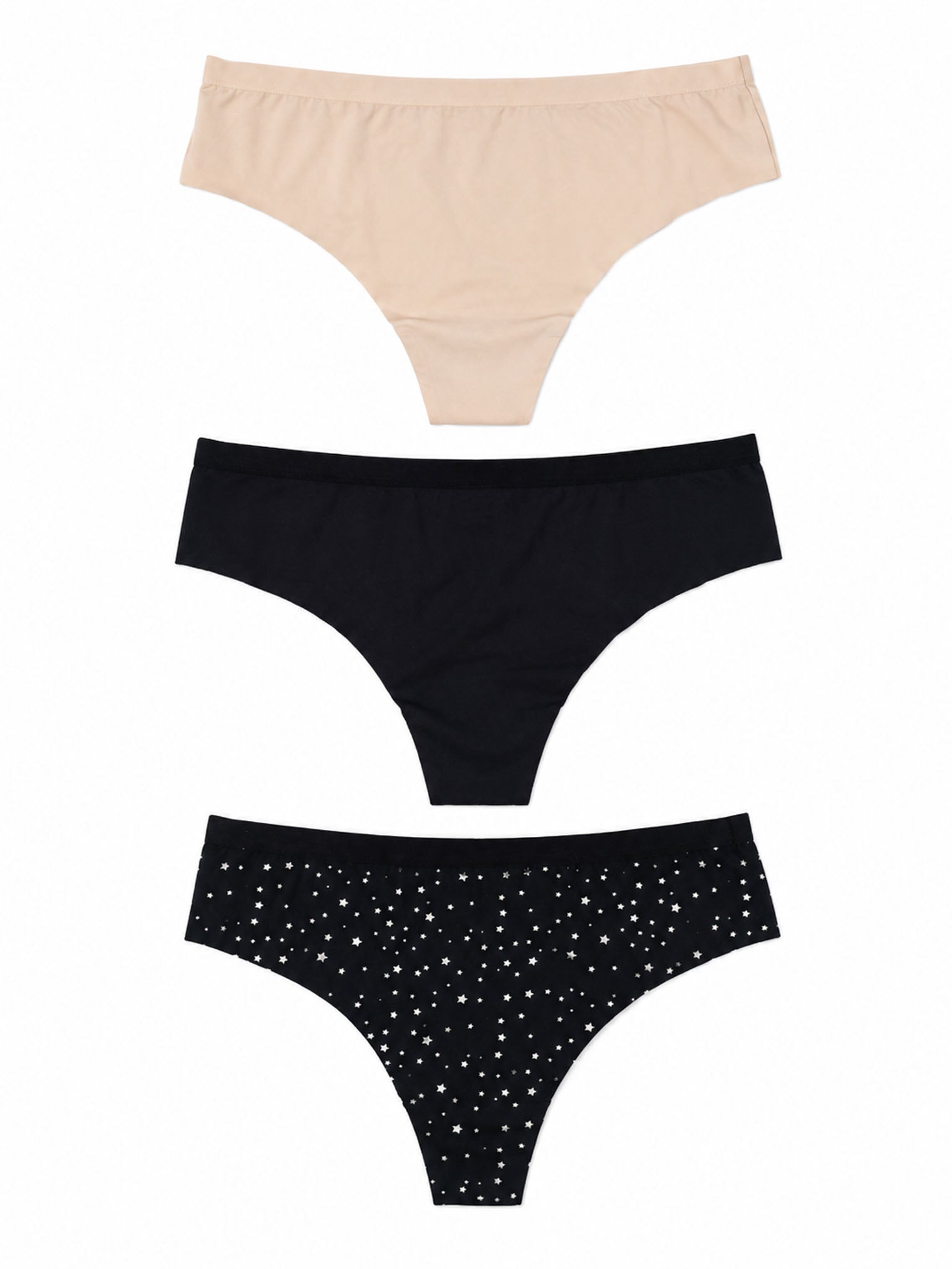 Mj106-038 Panty Invisible Paqx3