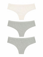 Mj106-038 Panty Invisible Paqx3