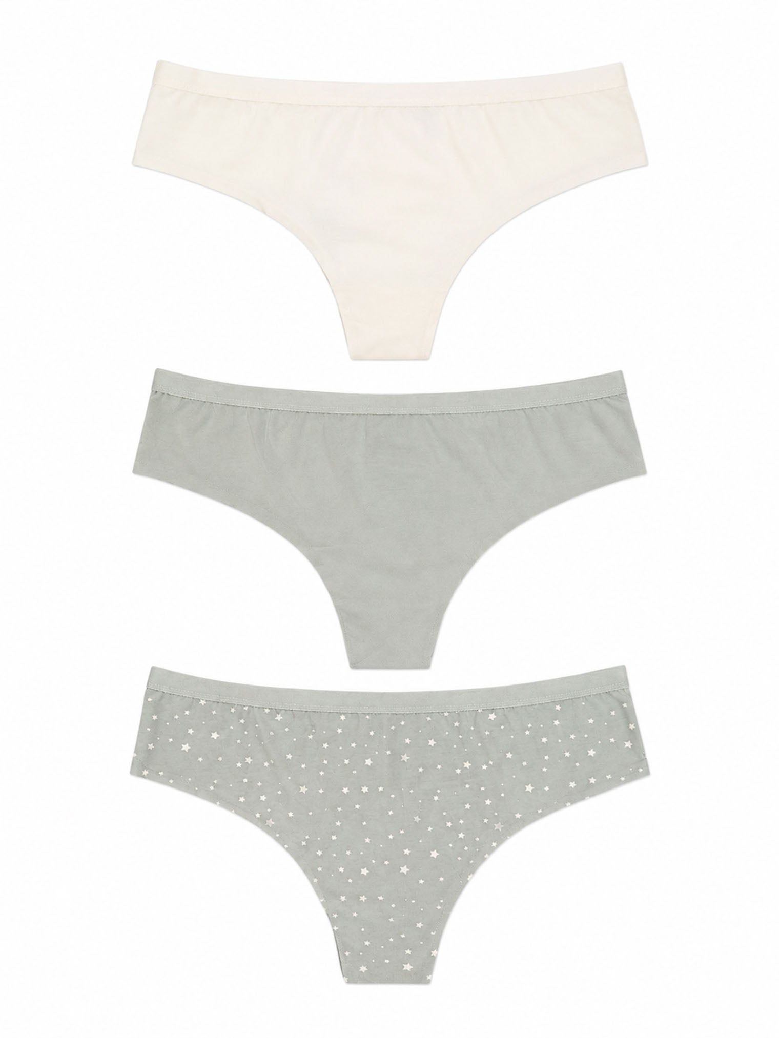 Mj106-038 Panty Invisible Paqx3