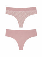 Mj129-018 Panty Invisible Paqx2