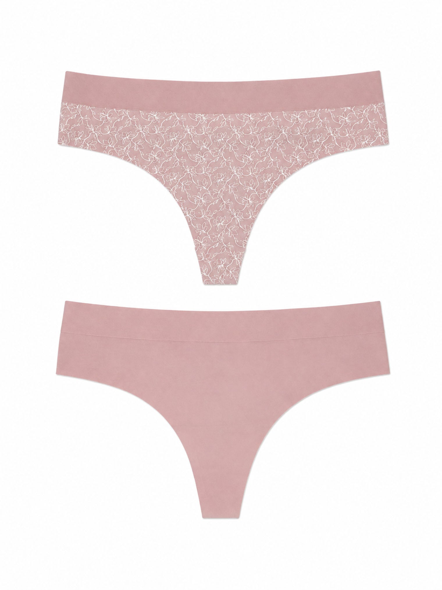 Mj129-018 Panty Invisible Paqx2