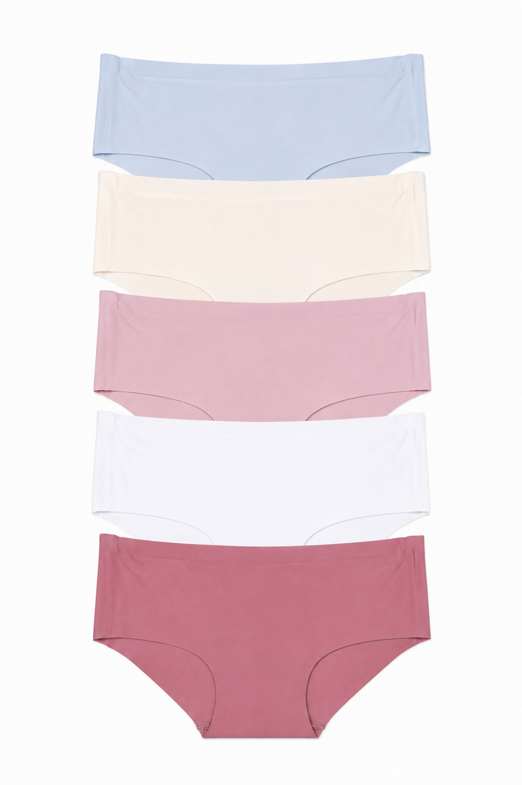 Mj258-001 Panty Corte Laser Semanario Paqx5