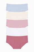 Mj258-001 Panty Corte Laser Semanario Paqx5