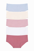 Mj258-001 Panty Corte Laser Semanario Paqx5