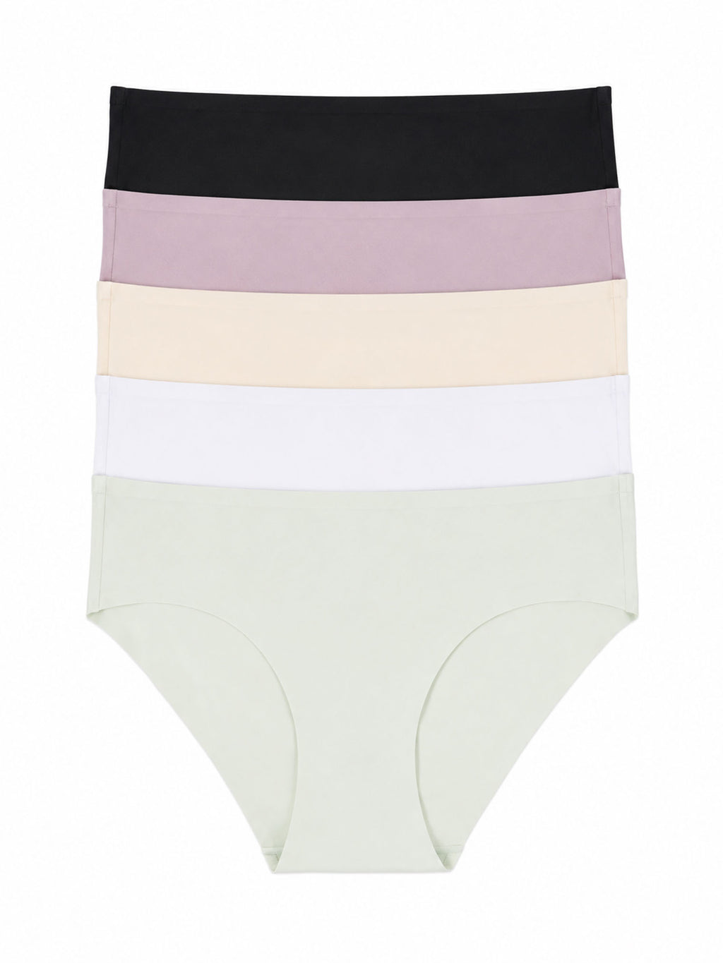 Mj258-001 Panty Corte Laser Semanario Paqx5
