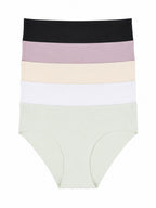 Mj258-001 Panty Corte Laser Semanario Paqx5