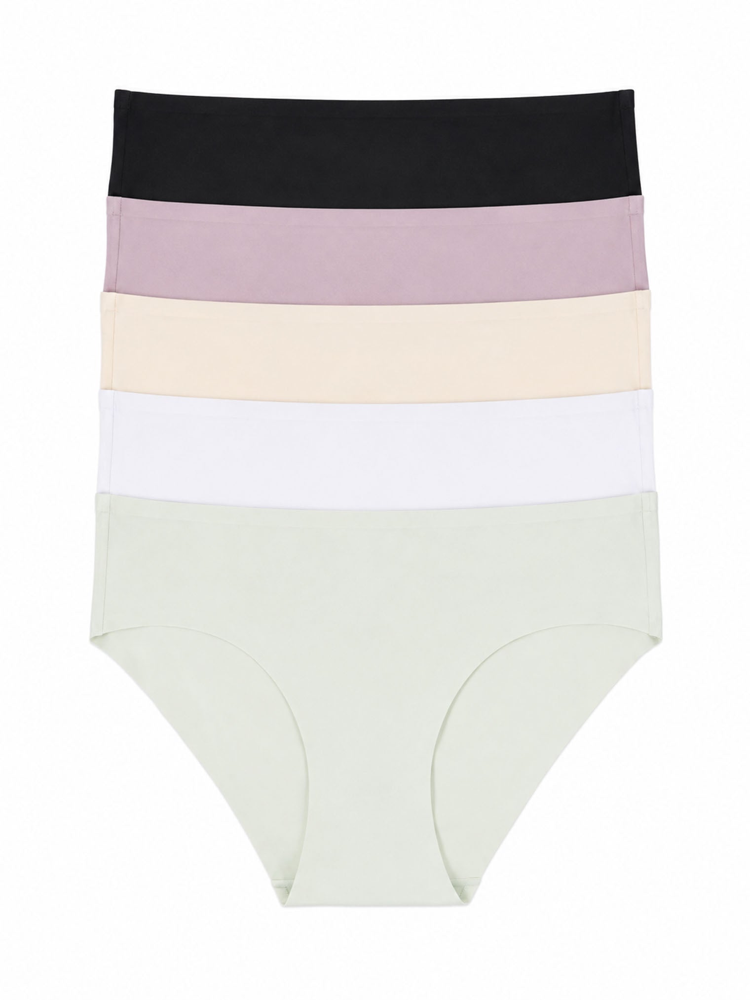 Mj258-001 Panty Corte Laser Semanario Paqx5
