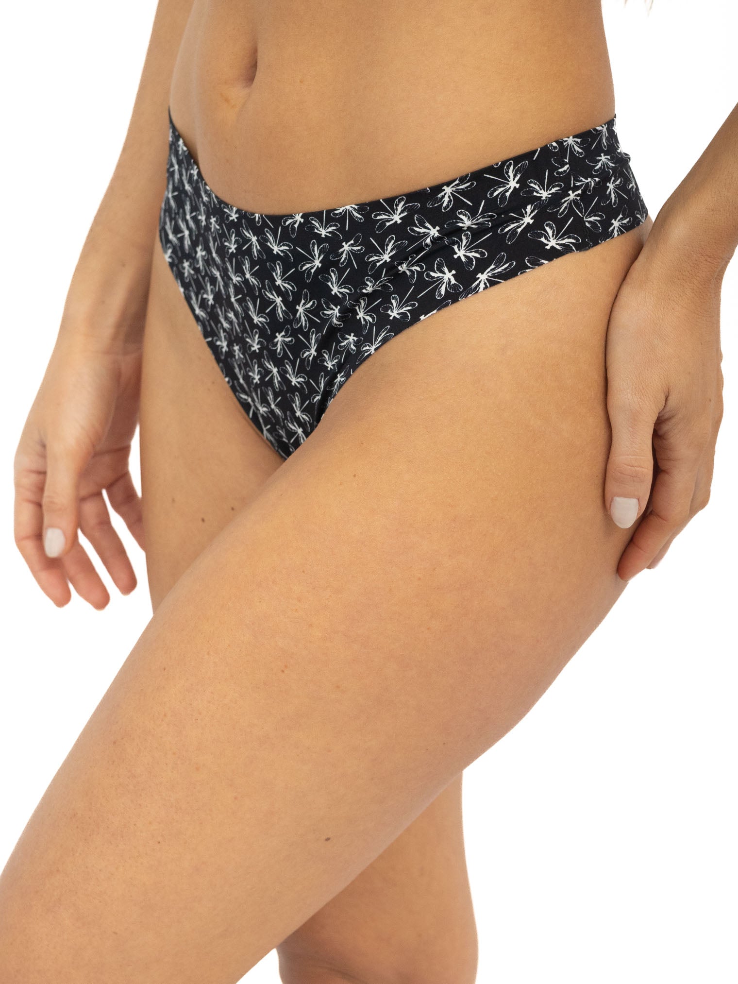 Mj258-002 Panty Corte Laser Semanario Paqx5