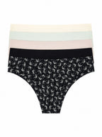 Mj258-002 Panty Corte Laser Semanario Paqx5
