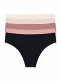 Mj258-002 Panty Corte Laser Semanario Paqx5