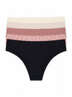 Mj258-002 Panty Corte Laser Semanario Paqx5