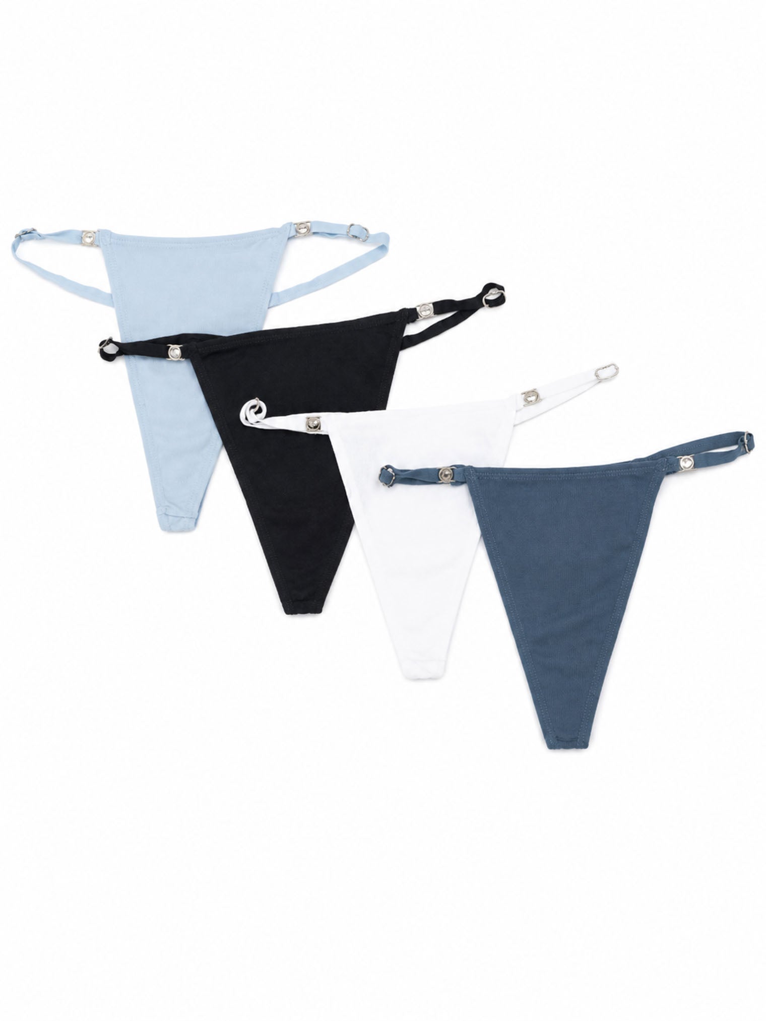 MJ273-009 Panty Microfibra Paq X4