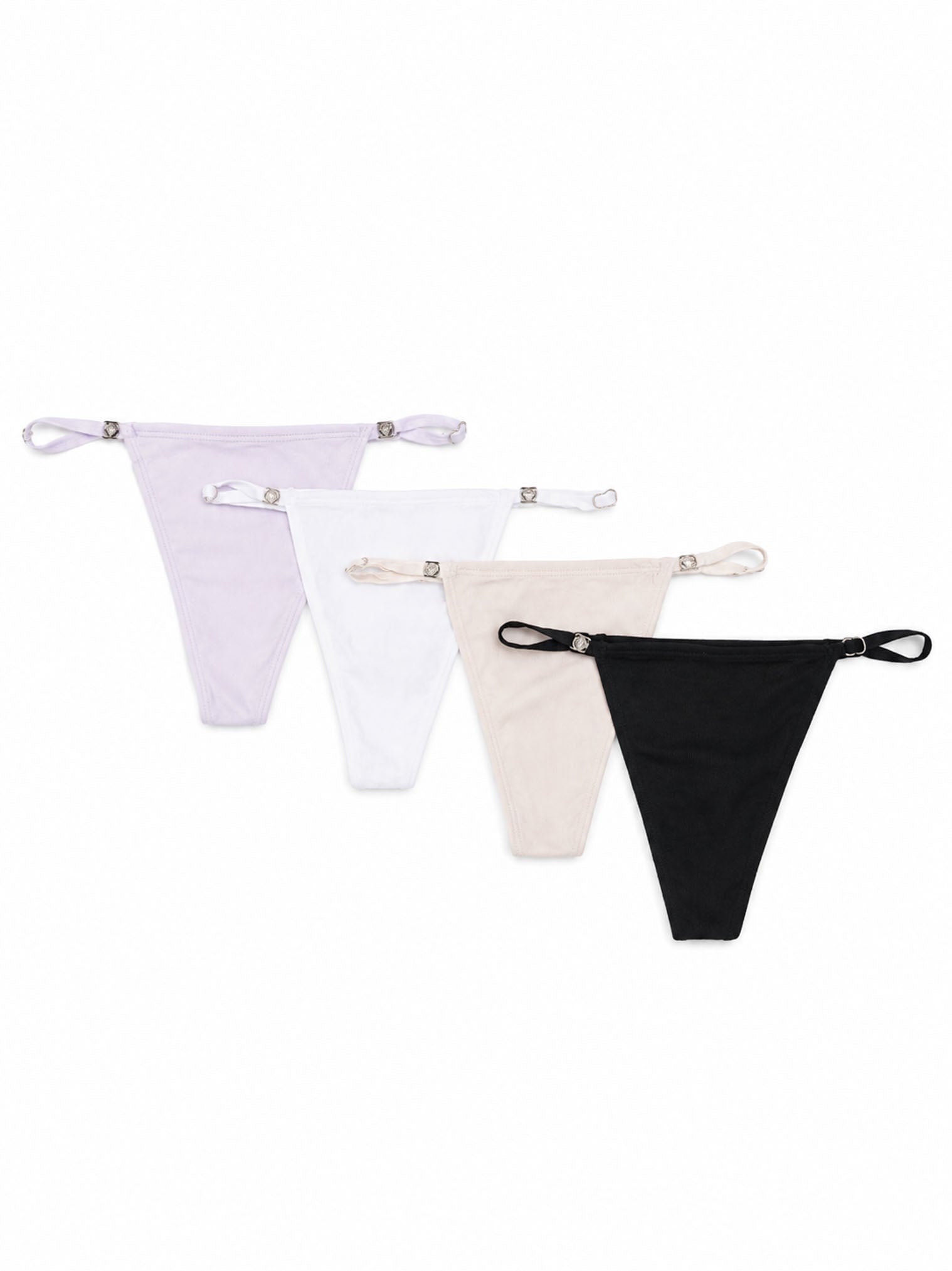 MJ273-009 Panty Microfibra Paq X4