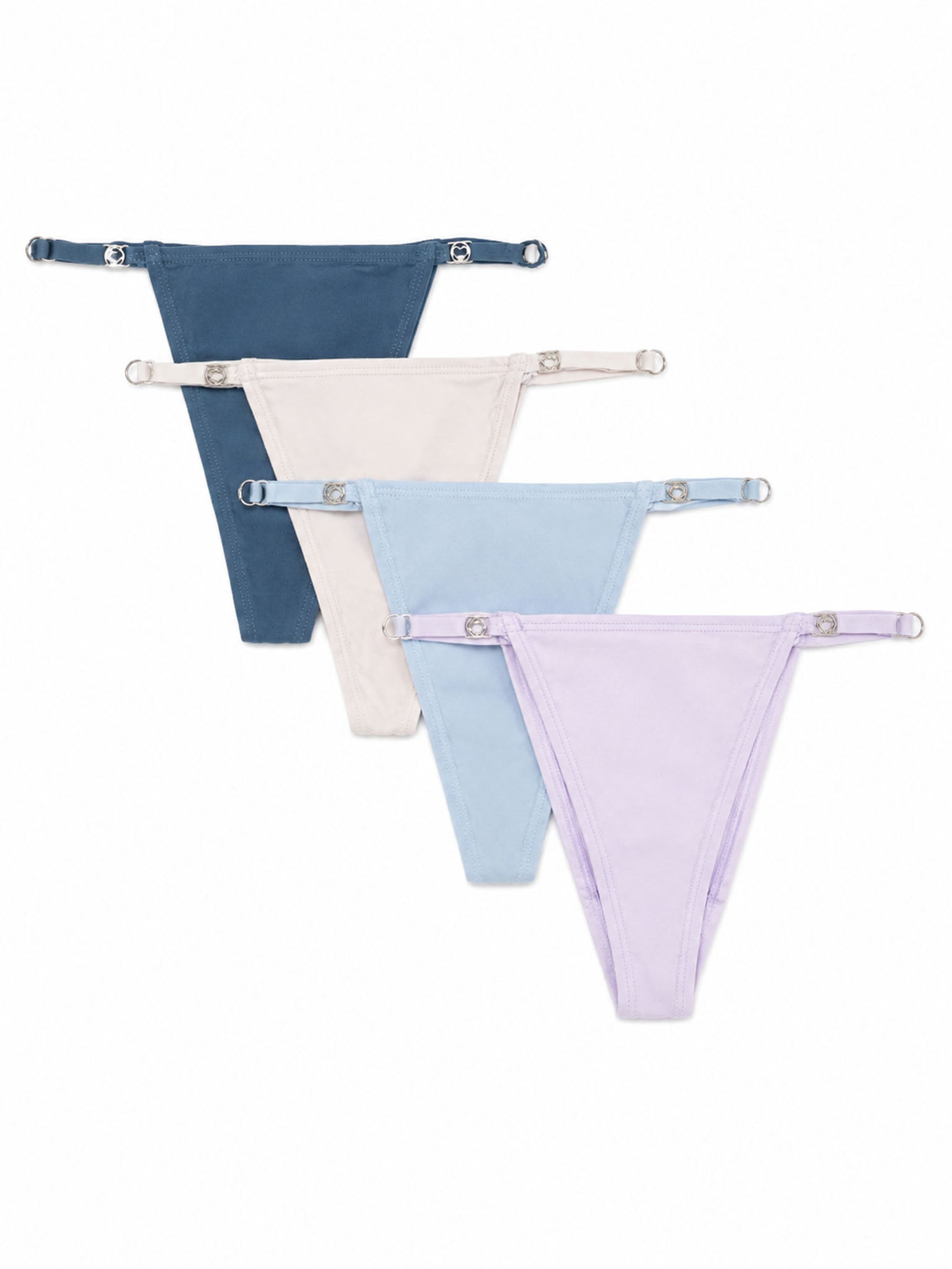 MJ273-009 Panty Microfibra Paq X4