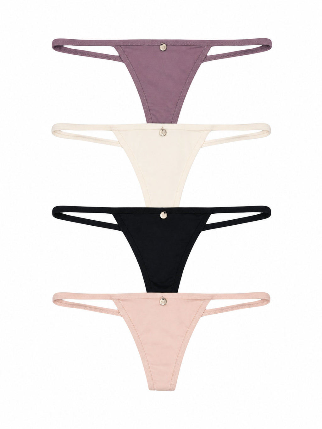 Mj273-010 Panty Microfibra Paqx4