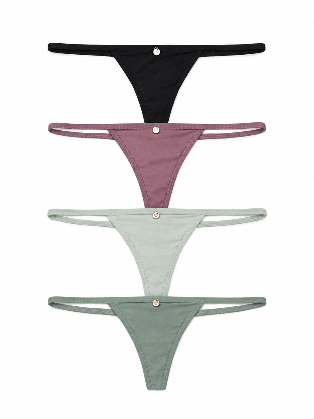 Mj273-010 Panty Microfibra Paqx4