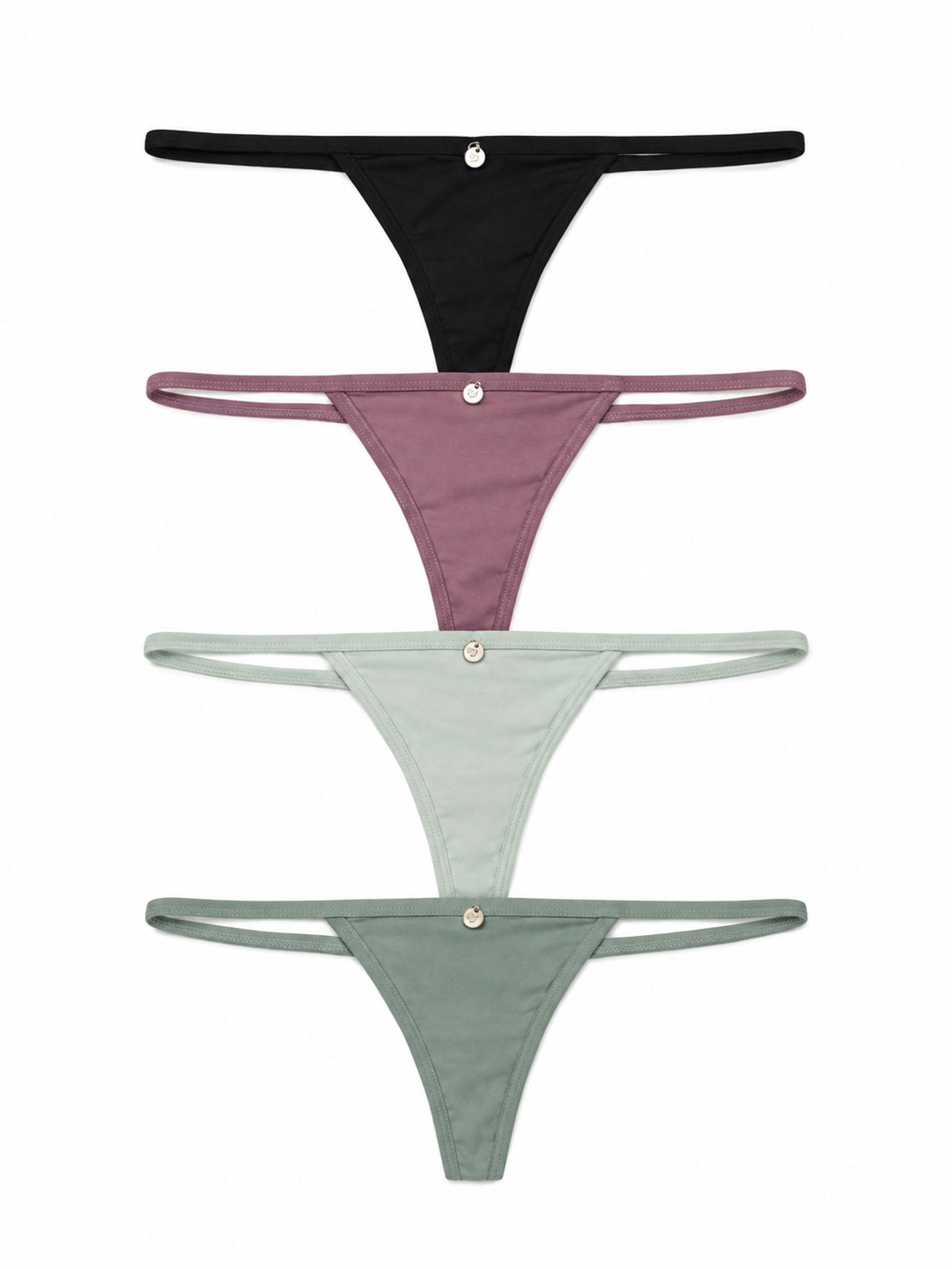 Mj273-010 Panty Microfibra Paqx4