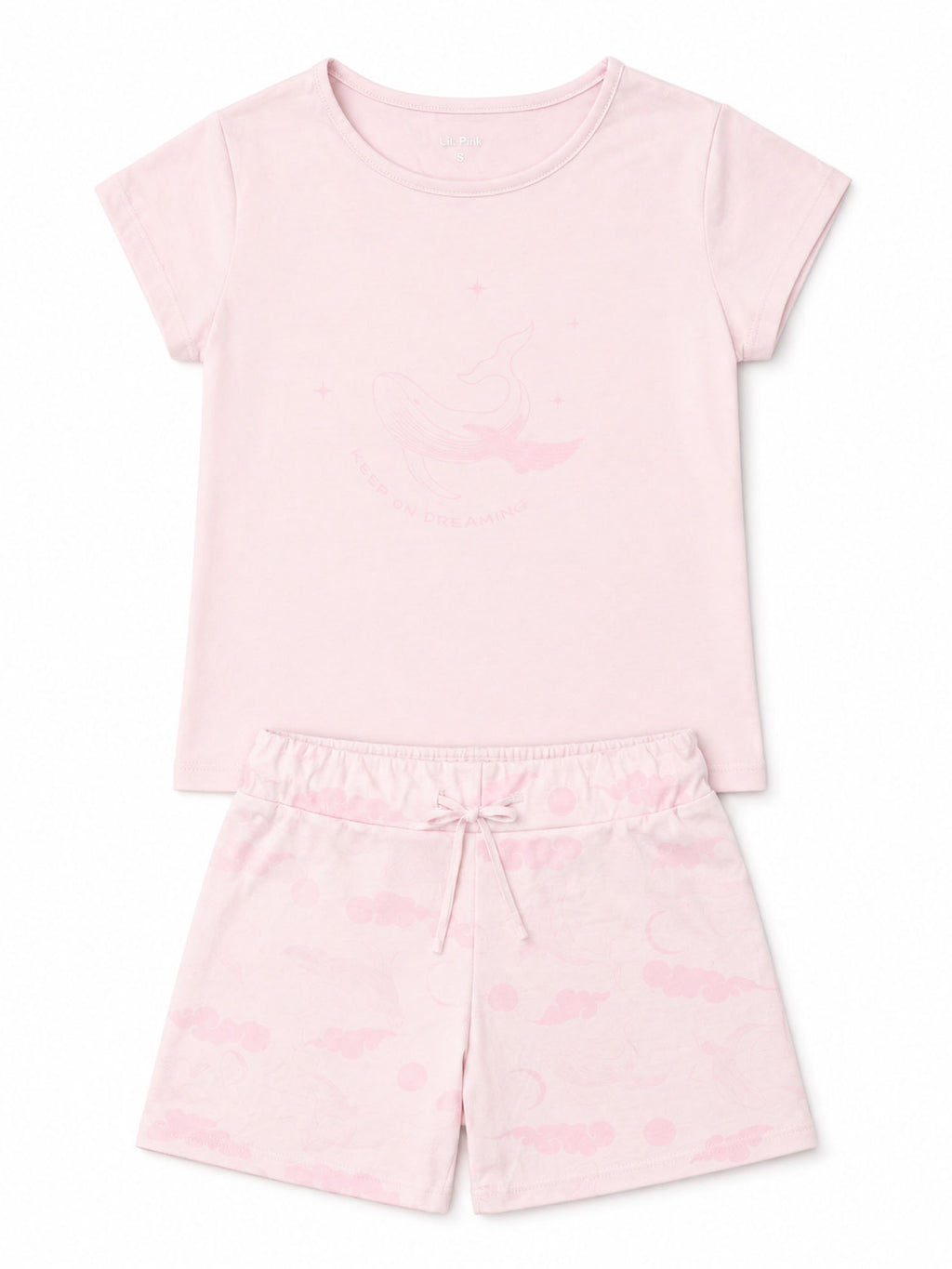 PM128-008 Pijama Conjunto Pantalon Corto